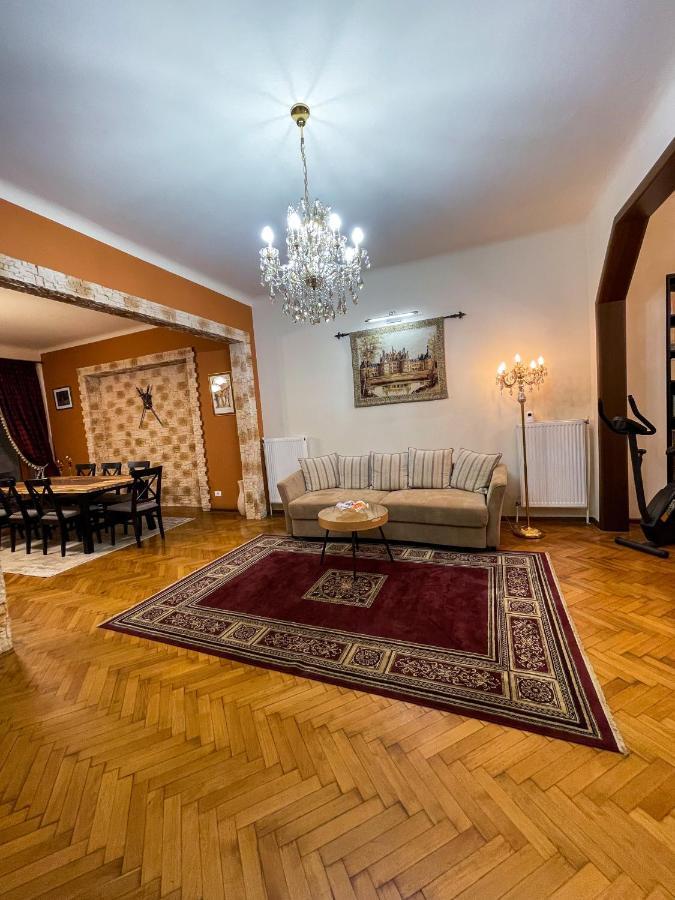 Central Apartment W/ Fire Place - Ground Floor Bucareste Exterior foto