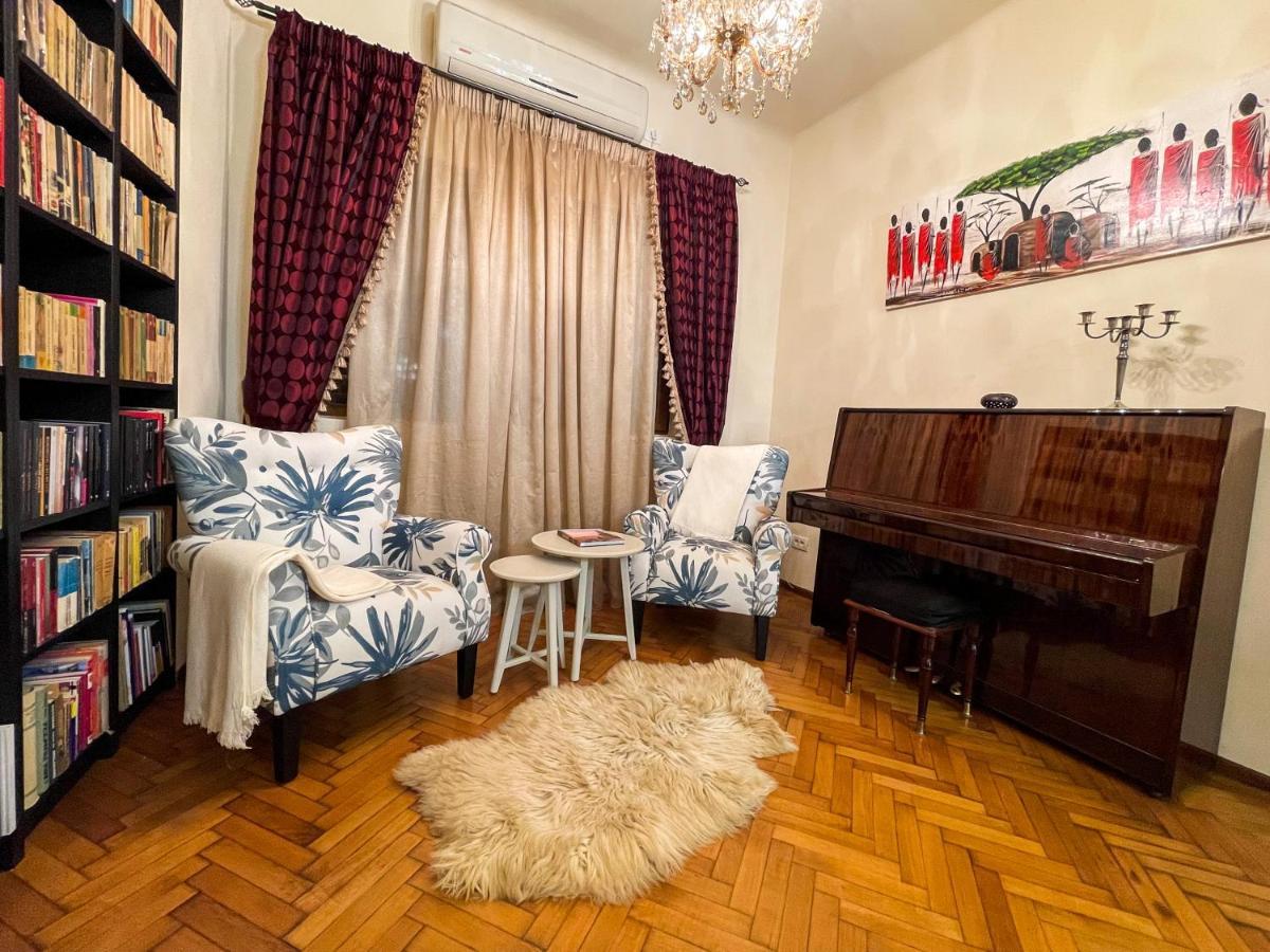 Central Apartment W/ Fire Place - Ground Floor Bucareste Exterior foto